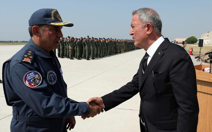 Son dakika: Bakan Hulusi Akar'dan güvenli bölge açıklaması G3