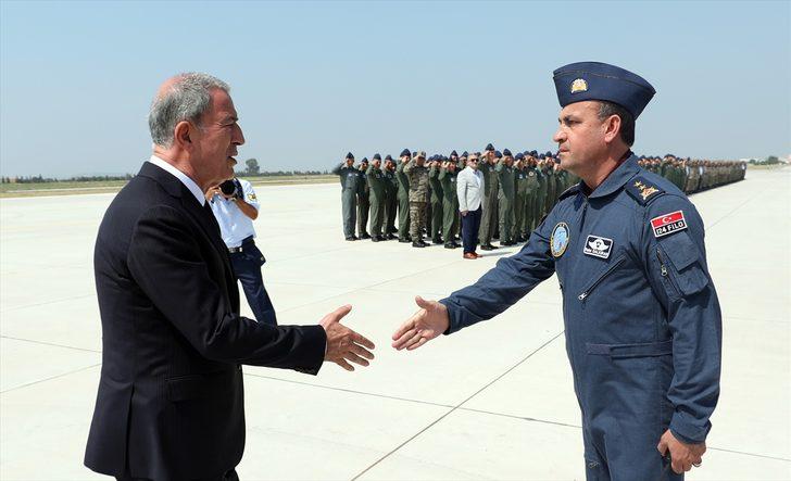 Son dakika: Bakan Hulusi Akar'dan güvenli bölge açıklaması G5