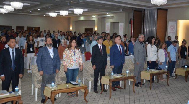 DPÜ’lü Prof. Dr. Levent Mercin, kitabının tanıtımına katıldı