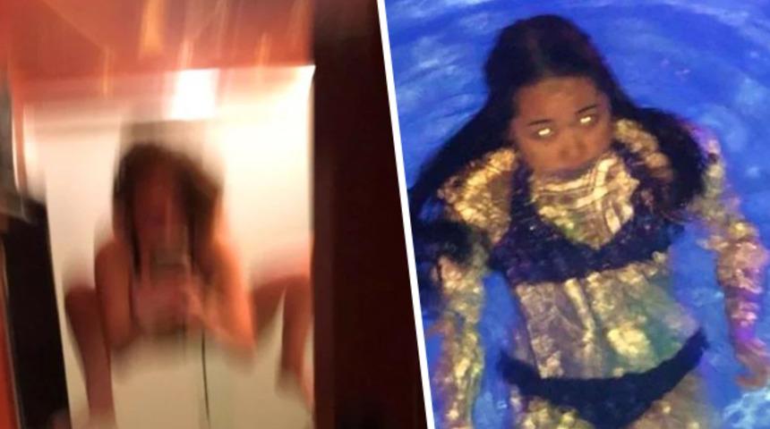 Telefonundaki en ilginç fotoğrafı paylaş deyince olanlar oldu!