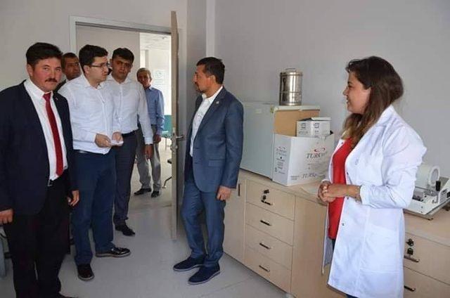 Başkan Gökhan Gürel: Doktor açığının takipçisi olacağız