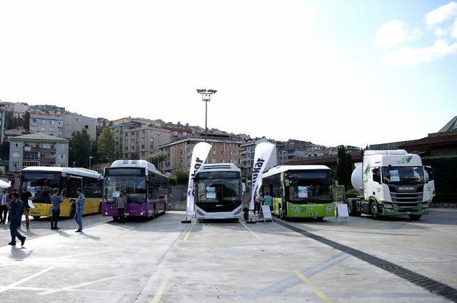 Büyükşehir otobüsleriyle ‘Mavi Koridor Rallisine’ katıldı