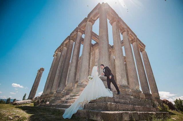 Aizonai Antik Kenti, doğal fotoğraf stüdyosu