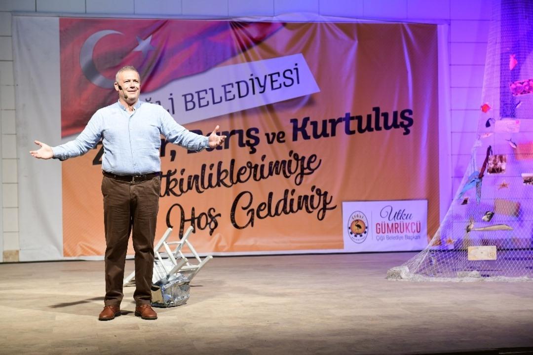 &Ccedil;iğli&rsquo;de Levent &Uuml;z&uuml;mc&uuml; r&uuml;zgarı
