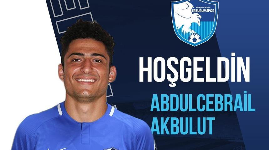 Abdulcebrail Akbulut, BB Erzurumspor'da! 