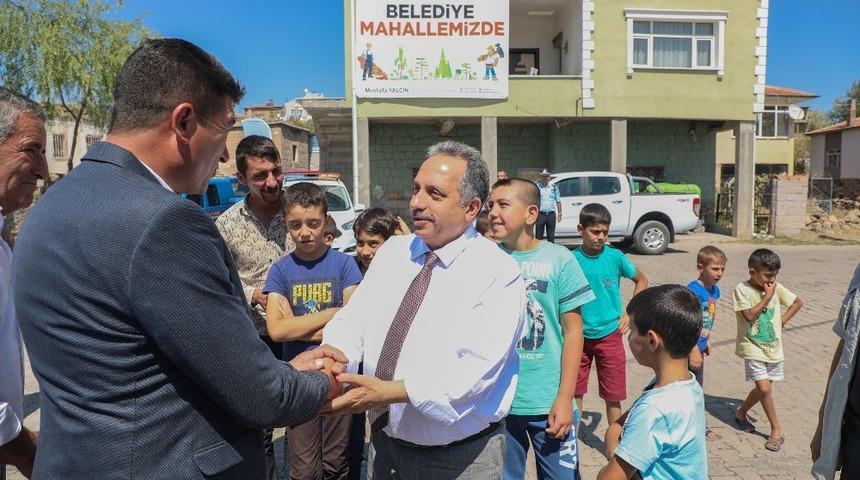 Başkan Yal&ccedil;ın: &rdquo;K&ouml;ylerimizde hizmet seferberliği başlattık&rdquo;