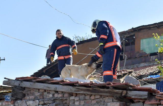 Ankara itfaiyesi Kore yolcusu