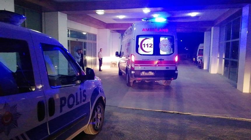 Karaman&rsquo;da trafik kazası: 1 yaralı