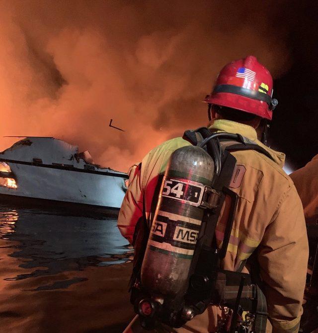 Kaliforniya’daki tekne kazasında 25 kişinin cesedi bulundu