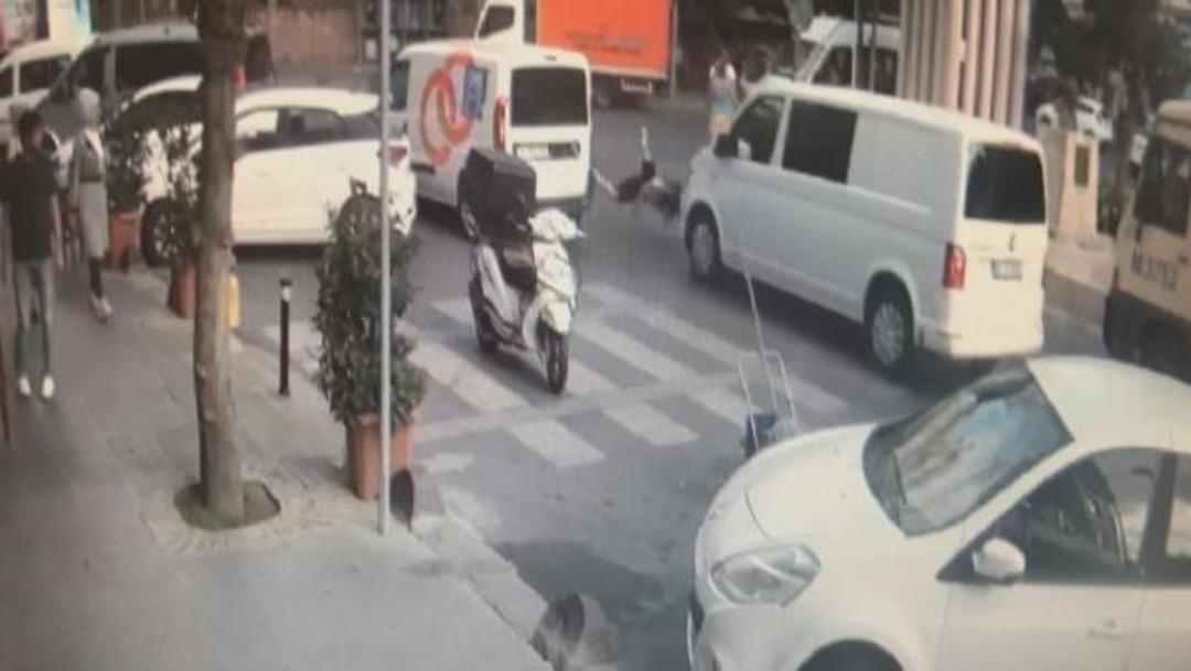 Bağcılar'da gen&ccedil; kız &ouml;l&uuml;mden d&ouml;nd&uuml;