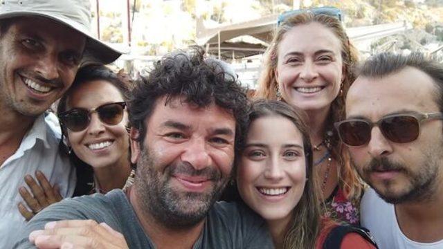 Ünlü isimlerin yaza veda tatili!