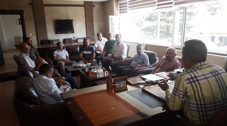 TATSO&rsquo;da &ldquo;Turizm ve Seyahat Fuarı&rdquo; toplantısı