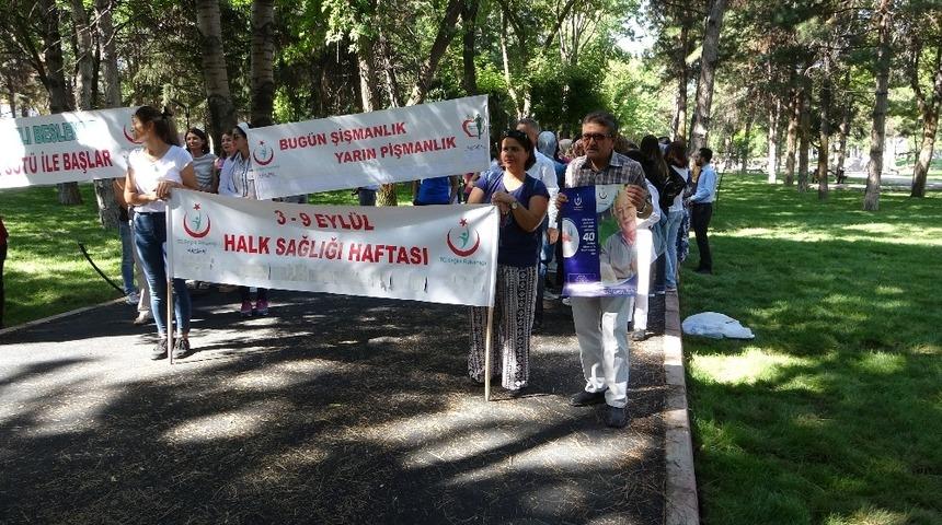 İl Sağlık M&uuml;d&uuml;r&uuml; Benli, &ldquo;Y&uuml;r&uuml;y&uuml;ş&uuml;n bahanesi yok faydası &ccedil;ok&rdquo;