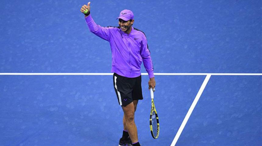 ABD Açık'ta Rafael Nadal çeyrek finalde