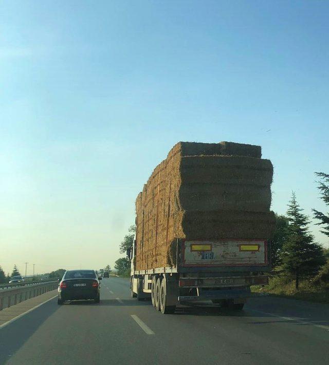 Diğer sürücülerin canını hiçe saydı