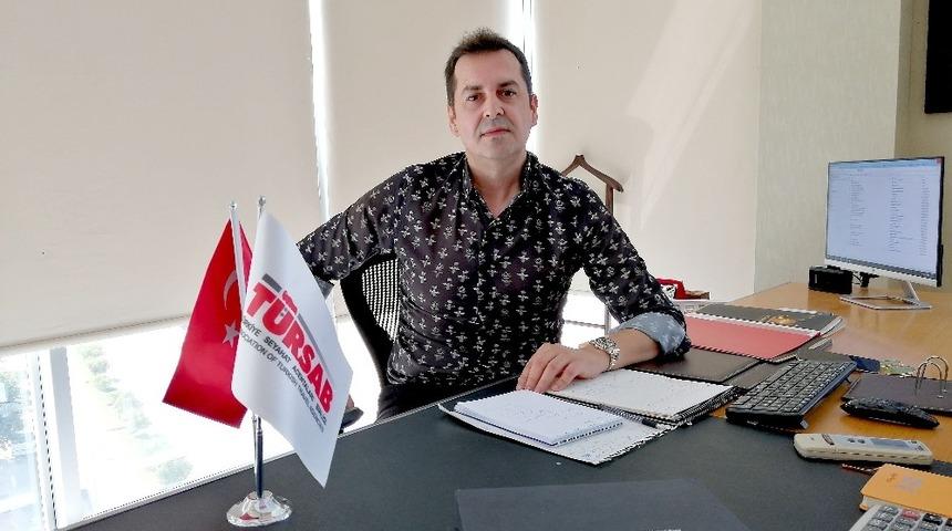 T&Uuml;RSAB Batı Antalya B&ouml;lge Başkanı Per&ccedil;in: "Milyonları Batı Akdeniz&rsquo;de ağırlıyoruz"