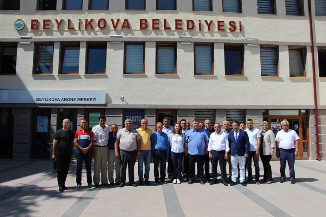 Konyaaltı İl&ccedil;e Tarım Ve Orman M&uuml;d&uuml;rl&uuml;ğ&uuml; Kardeş il&ccedil;e Beylikovada