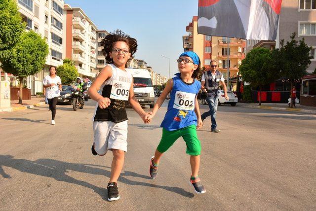 Torbalı, ‘kurtuluş’ için koştu