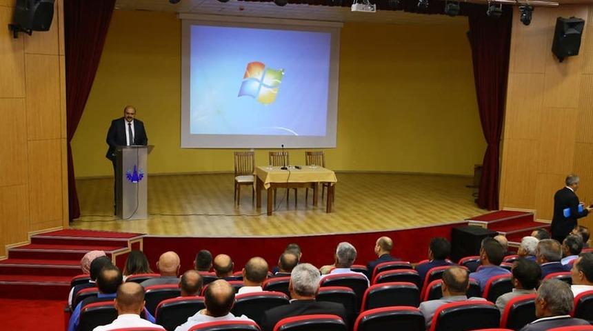 Başkan Orhan muhtarlarla buluştu