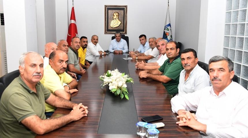 Mersin&rsquo;de toplu taşıma konusu masaya yatırıldı