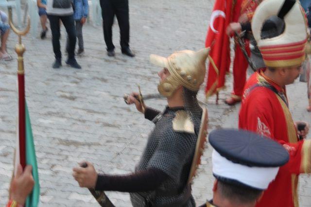 Kütahya Evliya Çelebi Mehteran Takımı’ndan Günlüce’de halk konseri