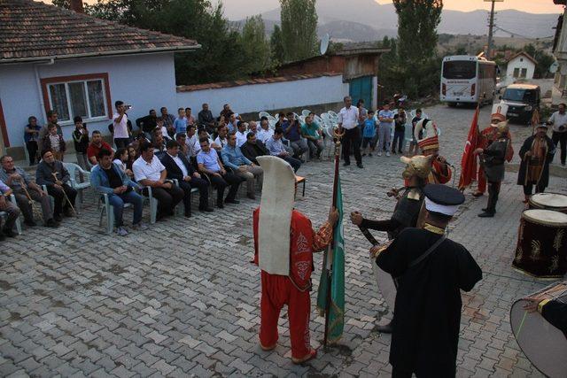 Kütahya Evliya Çelebi Mehteran Takımı’ndan Günlüce’de halk konseri