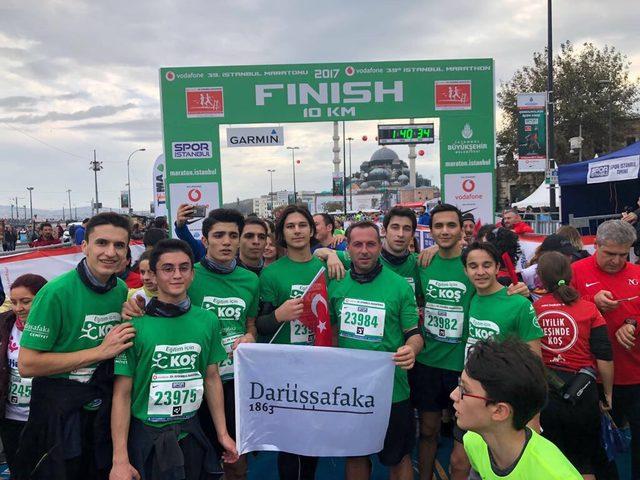 Darüşşafaka ‘’Eğitimde Fırsat Eşitliği’’ için koşuya çağırıyor
