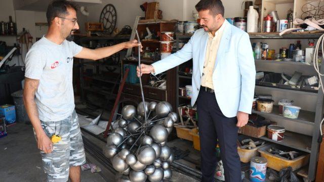 Ürgüp’te bağ bozumu festival hazırlıkları sürüyor