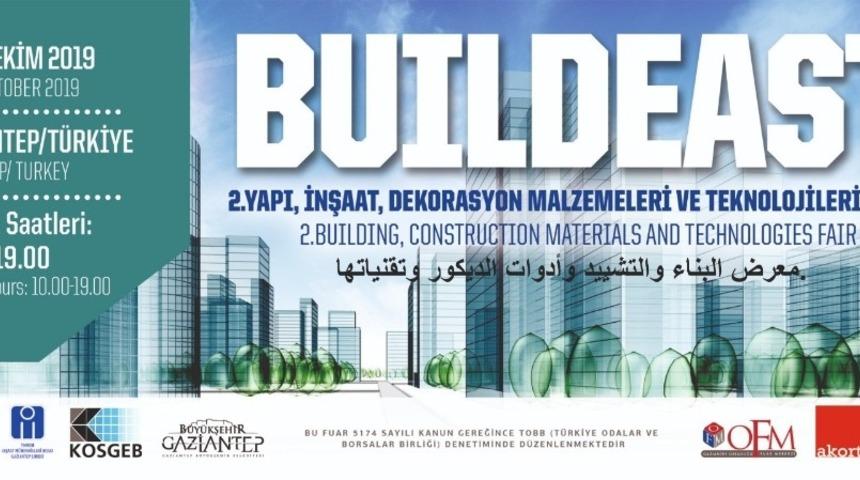 Türkiye ve Ortadoğu yapı sektörü Gaziantep’te buluşuyor