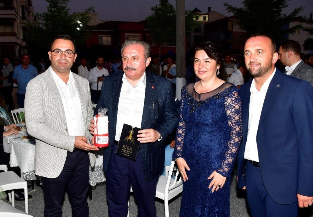 Meclis başkanı ve bakanlar Biga g&uuml;reşlerine davet edildi