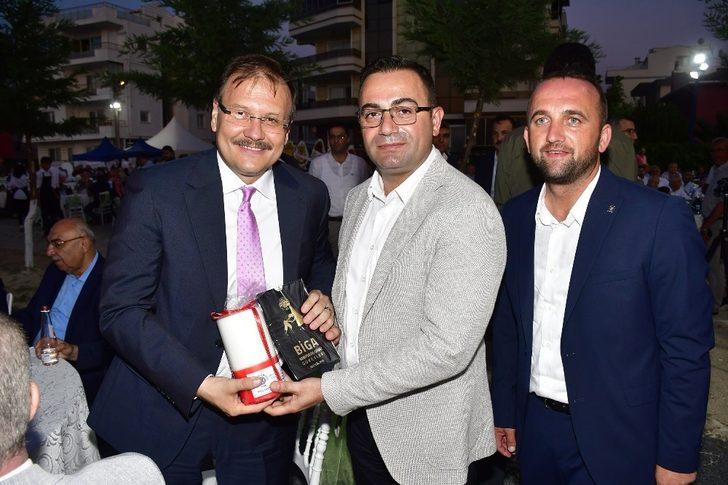 Meclis başkanı ve bakanlar Biga güreşlerine davet edildi G4