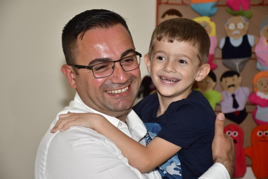 Biga Belediyesinin kreşlerinde ilk g&uuml;n heyecanı