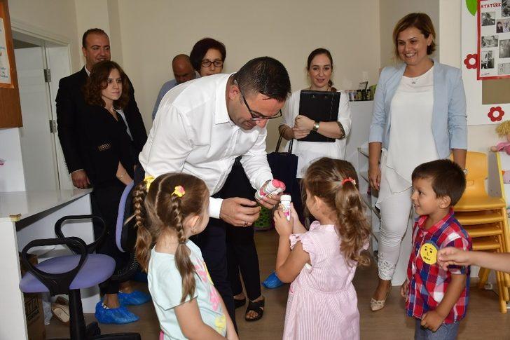 Biga Belediyesinin kreşlerinde ilk gün heyecanı G2