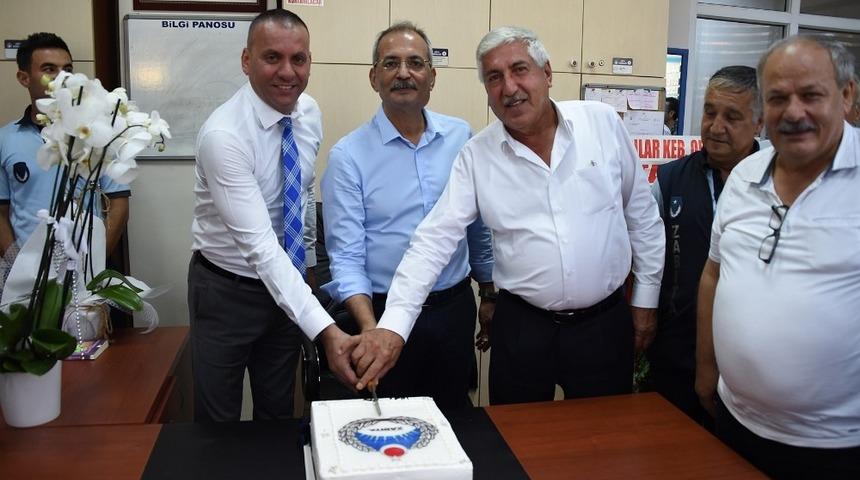 Bozdoğan, Zabıta Haftası&rsquo;nı personeliyle kutladı