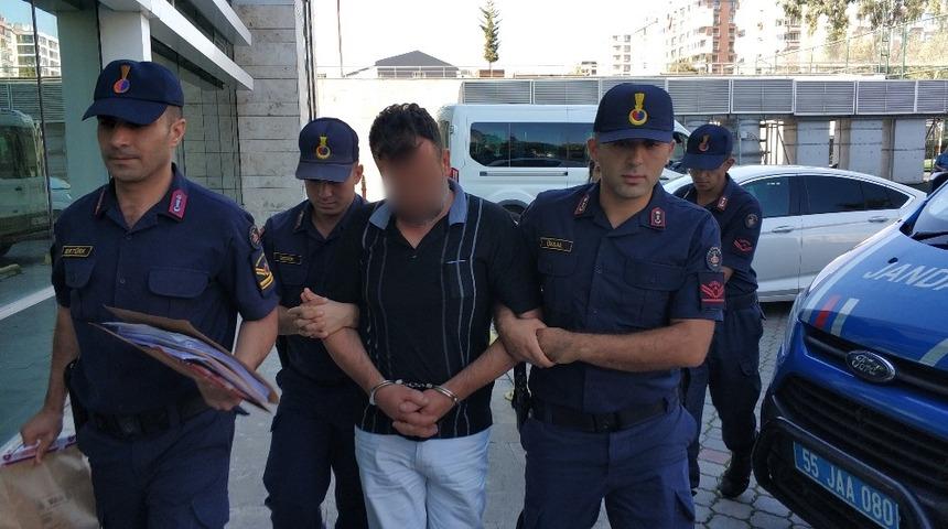 Jandarmadan gasp ve yaralamaya 2 g&ouml;zaltı