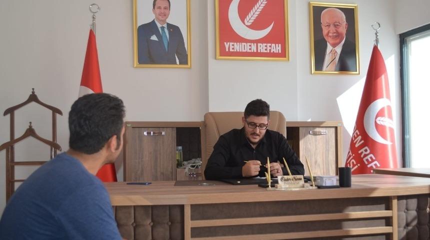 Yeniden Refah Partisi&rsquo;nden &Ouml;ğrenciler İ&ccedil;in Burs Kampanyası