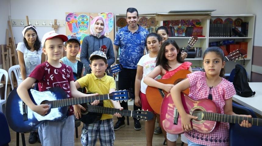 B&uuml;y&uuml;kşehir K&uuml;lt&uuml;r Merkezleri yeni d&ouml;nem kayıtları başladı