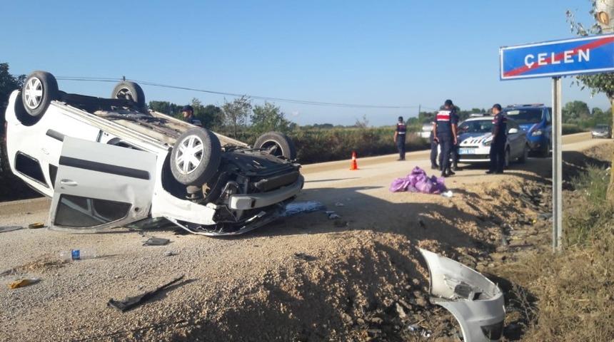 Sinop&rsquo;ta trafik kazası: 1 yaralı