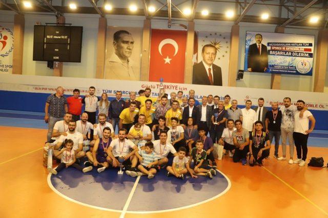 Nevşehir’de mahalleler arası basketbol turnuvası sona erdi