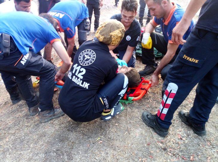 Mezarlıktan yükselen inleme sesleri Aydın'ı ayağa kaldırdı G1