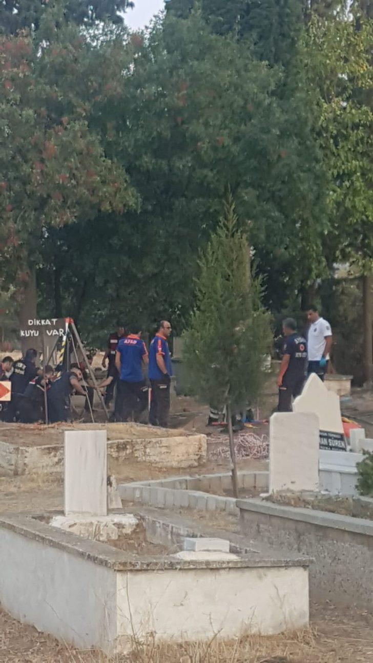 Mezarlıktan yükselen inleme sesleri Aydın'ı ayağa kaldırdı G5