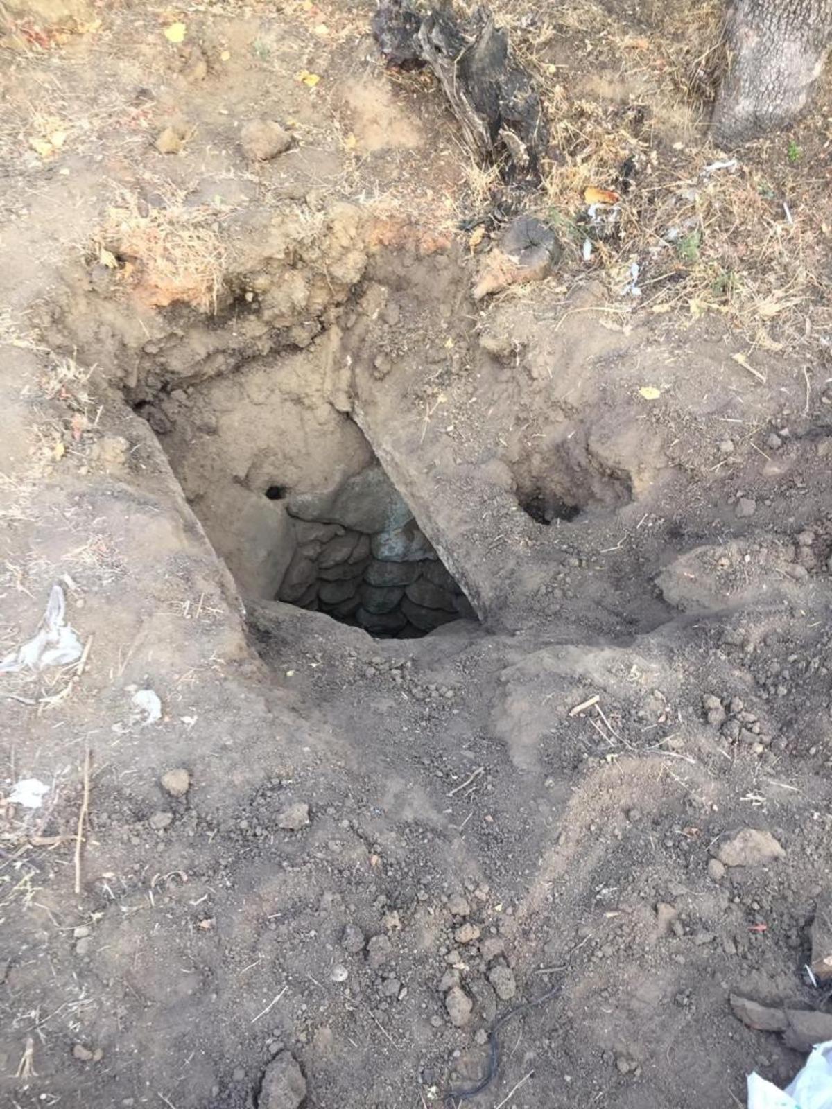 Mezarlıktan y&uuml;kselen inleme sesleri Aydın'ı ayağa kaldırdı