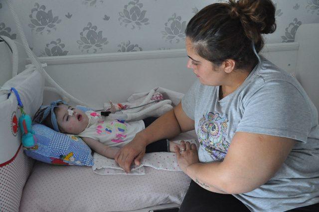 7 aylık engelli Azra'nın doğumunda ihmal iddiasına suç duyurusu