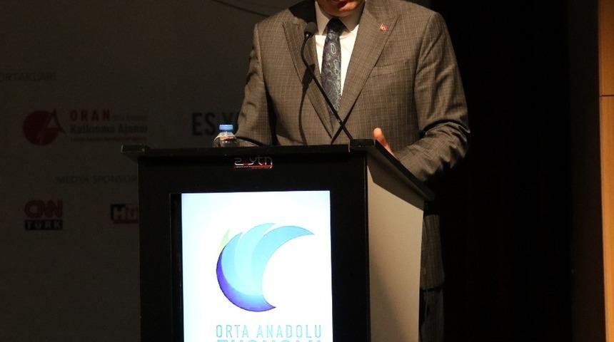 Orta Anadolu Ekonomik Forumu başladı