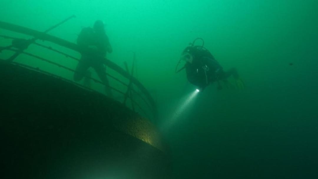 Ford Otosan Sualtı Topluluğu, Van G&ouml;l&uuml;&rsquo;ne daldı