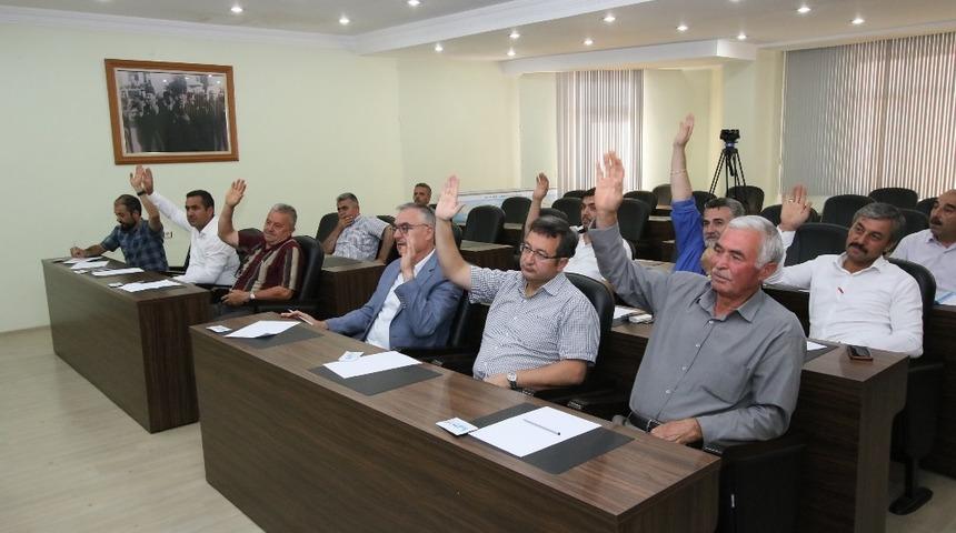Hacılar Belediye Meclisi Eyl&uuml;l Ayı Toplantısını Ger&ccedil;ekleştirdi