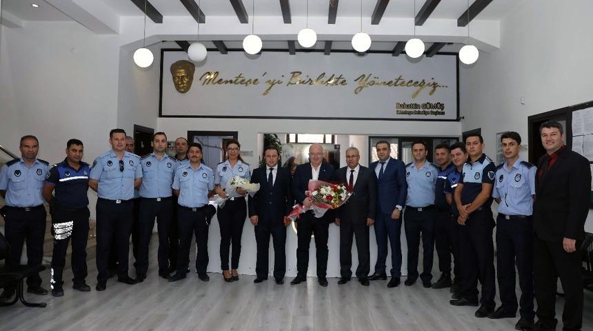 Başkan G&uuml;m&uuml;ş; &ldquo;Zabıta Belediyenin Aynasıdır&rdquo;