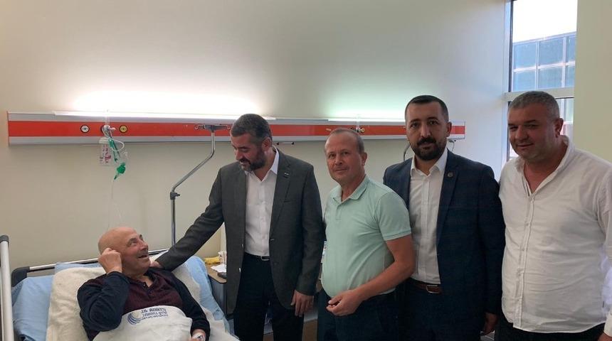 Avşar&rsquo;dan esnaf ziyareti