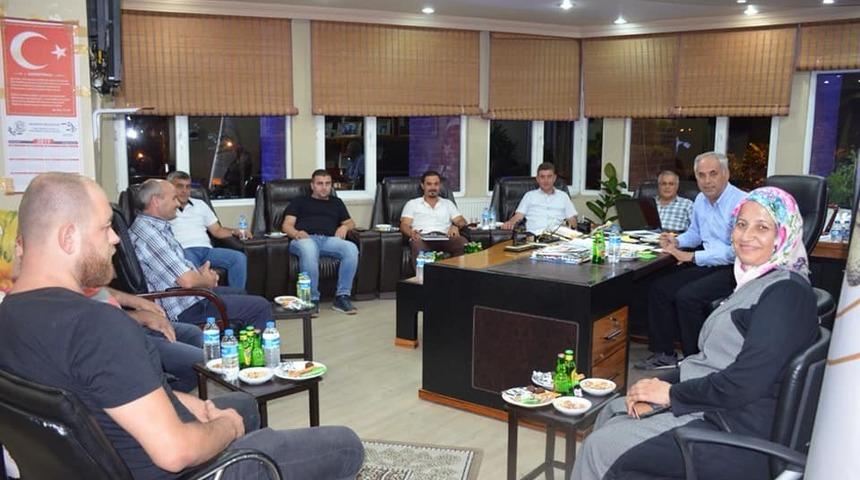 Bayırk&ouml;y&rsquo;de istişare ve değerlendirme toplantısı yapıldı