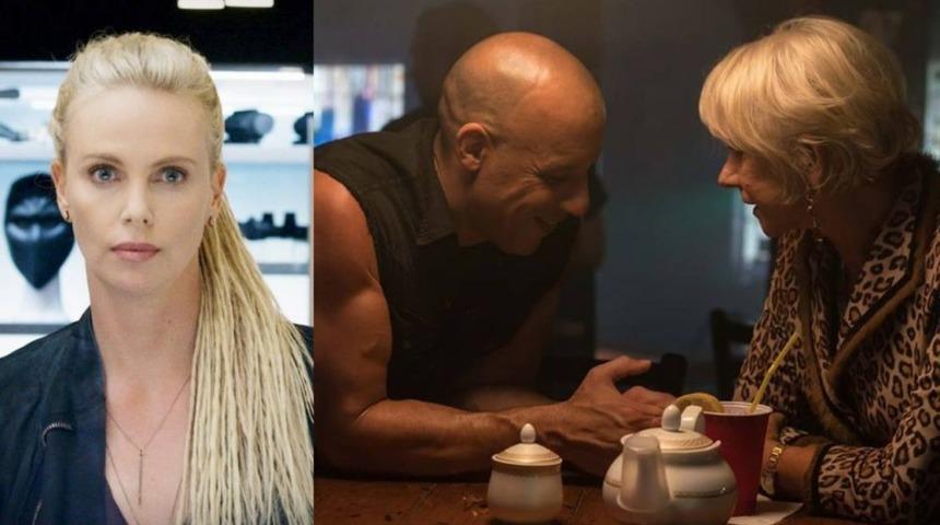 Charlize Theron'dan iddialı değişim! Yeni Fast & Furious stili çok konuşulacak